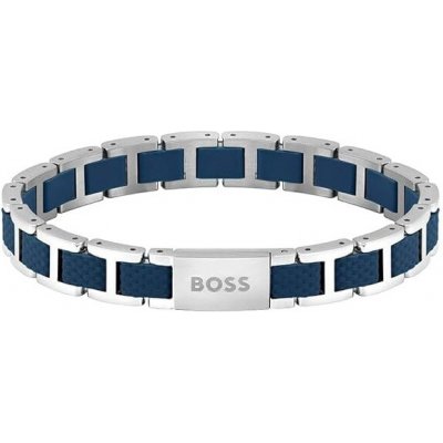 Hugo Boss Pánský ocelový náramek Sakis 1580369 – Zboží Dáma