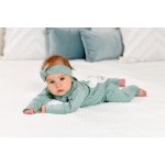 Moniel Dětská čelenka Dots mintová – Zboží Dáma