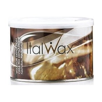 ItalWax Vosk depilační v plechovce Natural 400 ml