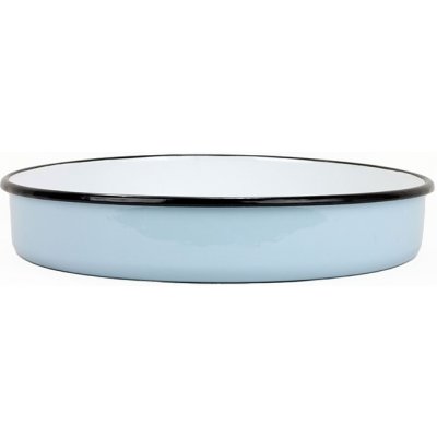 VEF Smaltovaný pečící plech modrý 34 cm 00000-0000464 – Zboží Mobilmania