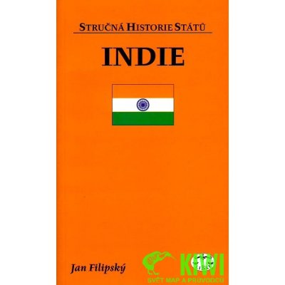 publikace Indie stručná historie států – Zboží Mobilmania