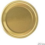 Omnia víčka na zavařování ovoce a zeleniny OM 68 malé 20 kusů – Sleviste.cz