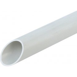 FRAENKISCHE Trubka pevná FPKu-EM-F průměr 32,0/28,6mm, 750N, –25 až +60°C, PVC-U, šedá (délka 3m)