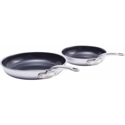 GreenPan Premiere Frying Pan Set 2-piece,20+28cm Stainless Steel – Hledejceny.cz