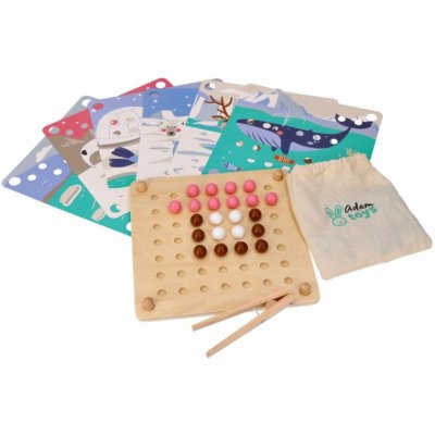 Adam Toys logická hra hádanka s míčky Antarktida – Zboží Živě