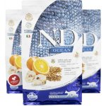 N&D LG CAT Adult Codfish & Orange 1,5 kg – Zboží Mobilmania