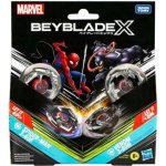 Beyblade X Marvel Multipack: Spider-Man 3-60F and Venom 3-80N – Zboží Živě
