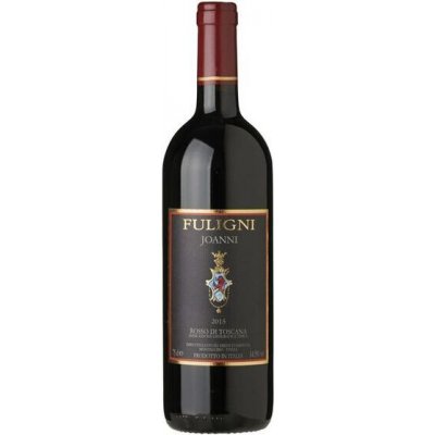 Fuligni Rosso di Toscana 2020 IGT 14 % 0,75 l (karton) – Hledejceny.cz