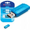 Flash disk Verbatim Store 'n' Go PinStripe 32GB 49057