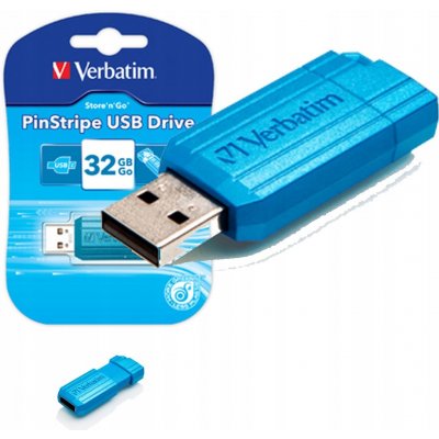 Verbatim Store 'n' Go PinStripe 32GB 49057