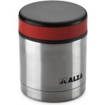 ALZA Termoska na jídlo BAMBINO, nerez 350 ml – Sleviste.cz
