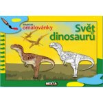 Svět dinosaurů didaktické omalovánky – Hledejceny.cz