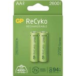 GP AA ReCyko+ Pro 2 ks 1033212070 – Zbozi.Blesk.cz