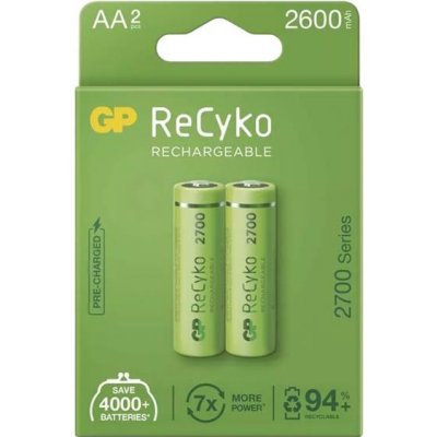 GP AA ReCyko+ Pro 2 ks 1033212070 – Hledejceny.cz