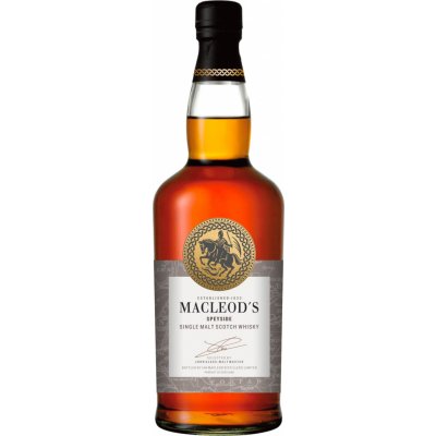 Macleod's Speyside Single Malt Whisky 40% 0,7 l (holá láhev)