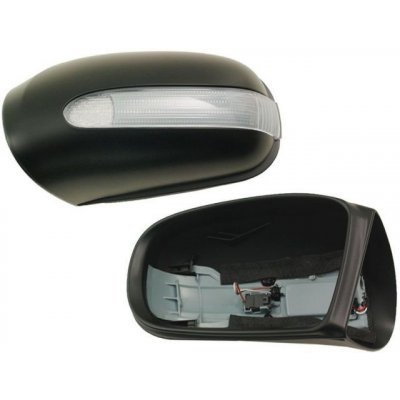 KRYT ZRCÁTKA LEVÝ MERCEDES CL-KLASSE (C215) 09.99-12.05, MERCEDES S-KLASSE (W220) 10.98-02 OE: 22081001649744, 22081009649999, 2208100164 ostatní | Zboží Auto