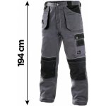 Canis CXS kalhoty do pasu ORION TEODOR šedá-černá – Zboží Mobilmania