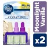 Osvěžovač vzduchu Ambi Pur 3Volution Moonlight vanilla vonná náplň do odpařovače 2 x 20 ml