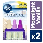 Ambi Pur 3Volution Moonlight vanilla vonná náplň do odpařovače 2 x 20 ml – HobbyKompas.cz