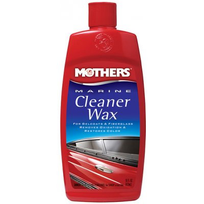 Mothers Marine Cleaner Wax 473 ml – Zbozi.Blesk.cz