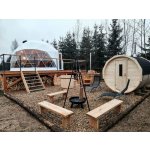 Romantický glamping s wellness a adrenalinem v Krkonoších – Hledejceny.cz