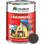 Colorlak Univerzal 0,6 l Hnědá kaštanová – Hledejceny.cz