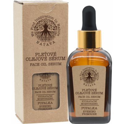 Natava pleťové olejové sérum Pupalka 30 ml – Zboží Mobilmania