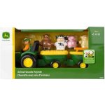 Tomy John Deere zvukový traktor se zvířátky – Sleviste.cz