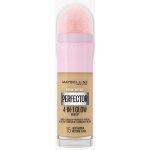 Maybelline Instant Age Rewind Perfector 4-in-1 Glow rozjasňující make-up pro přirozený vzhled 1.5 Light Medium 20 ml – Zboží Dáma