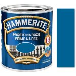 Akzo Nobel Hammerite přímo na rez hladký 0,7L Modrý Modrý – Sleviste.cz
