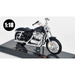 Harley Davidson Maisto XL 1200V Seventy Two 2012 1:18 – Zbozi.Blesk.cz