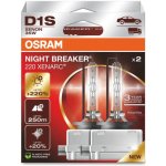 Xenonová výbojka Osram D1S 66140XN2-2HB NIGHT BREAKER LASER +220% BOX | Zboží Auto