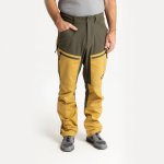 Adventer & Fishing Impregnované kalhoty Sand & Khaki – Zboží Dáma