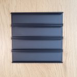 Pan Piškot držák na kapsle Nespresso 4 kolejničky Průchozí 20 kapslí – Zboží Dáma