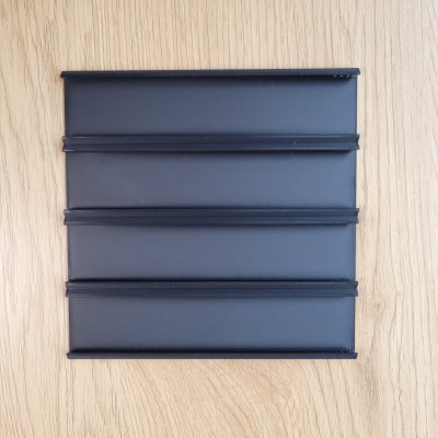 Pan Piškot držák na kapsle Nespresso 4 kolejničky Průchozí 20 kapslí – Zboží Dáma