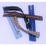 Zip mosazný 22 cm – Hledejceny.cz