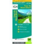 Tour du Mont Blanc 1:50 000 – Sleviste.cz