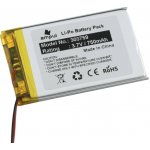 Li-Pol baterie 750mAh, 3.7V, 303759 – Zboží Živě