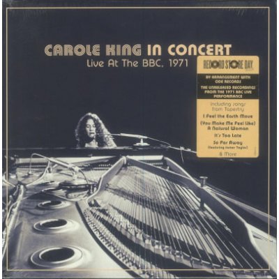 Carole King - In Concert - Live At The BBC LP