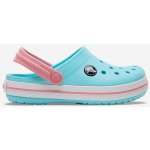 Crocs holčičí pantofle Růžovo modré – Zboží Dáma Crocs holčičí pantofle Růžovo modré – Zboží Dáma