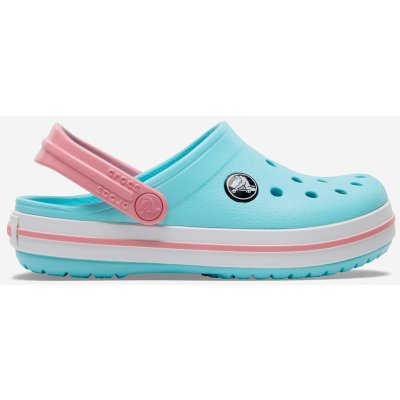 Crocs holčičí pantofle Růžovo modré – Zboží Dáma Crocs holčičí pantofle Růžovo modré – Zboží Dáma