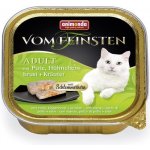 Animonda Vom Feinsten Adult krůta kuřecí prsa bylinky 100 g – Sleviste.cz