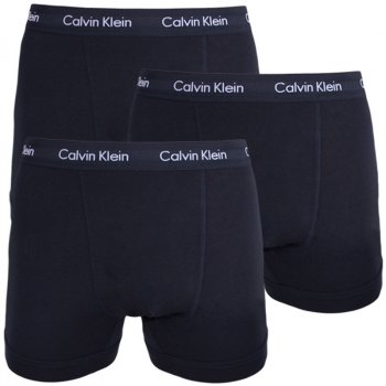 Calvin Klein boxerky černé U2662G XWB 3Pack