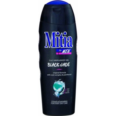 Mitia for Men Black Jade sprchový gel 400 ml – Hledejceny.cz