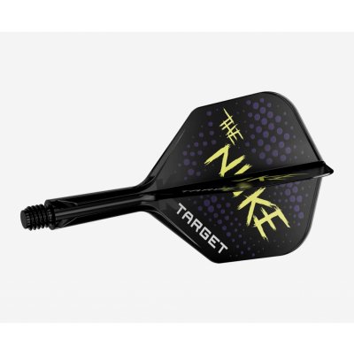 Target - darts K-Flex - Luke Littler - No6 - Medium - Black TRG410112 – Zboží Dáma