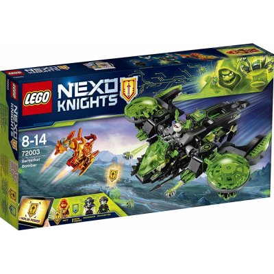 LEGO® Nexo Knights 72003 Běsnící bombardér – Sleviste.cz