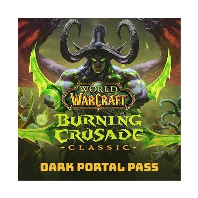 World of Warcraft: Burning Crusade Classic Dark Portal Pass – Zbozi.Blesk.cz