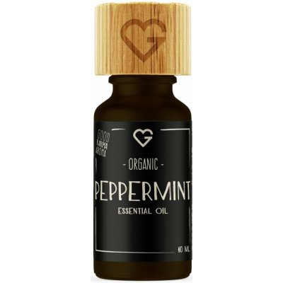 Goodie Esenciální olej BIO Máta peprná Organic Essential oil Peppermint 10 ml – Hledejceny.cz