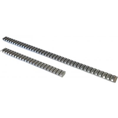 Tactical Evo WEAVER lišta polotovar OCEL Délka 400 mm weaver18m – Hledejceny.cz