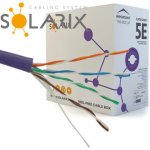 Solarix SXKD-5E-UTP-LSOH UTP drát cat5e, 305m – Zboží Živě